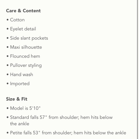 Anthropologie Maeve belrose eyelet maxi dress - Picture 4 of 16